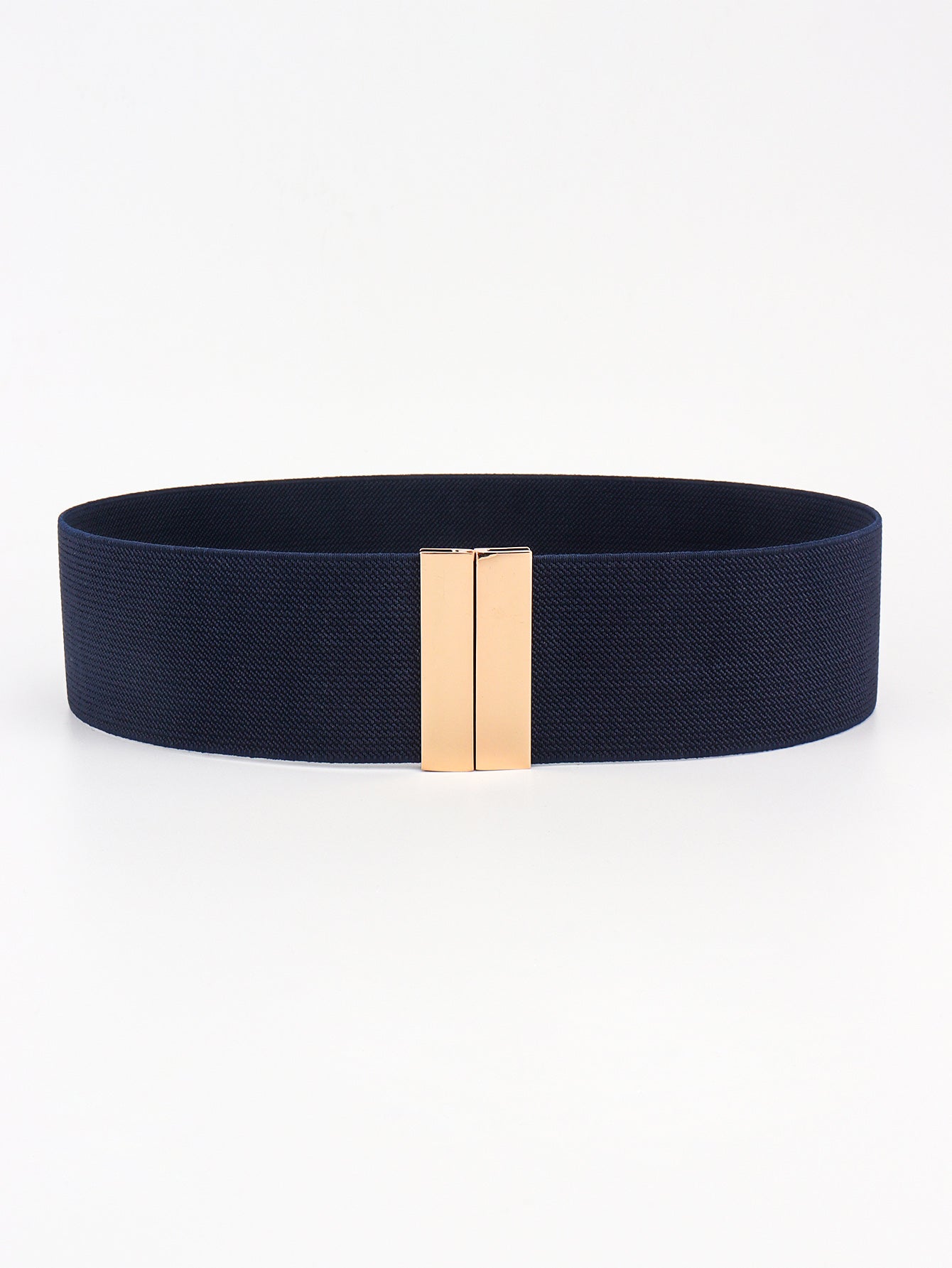 Alloy Buckle Elastic Belt Carauana Store