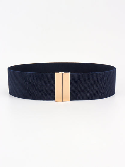 Alloy Buckle Elastic Belt Carauana Store
