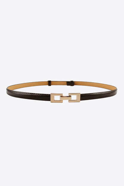 PU Skinny Belt Carauana Store
