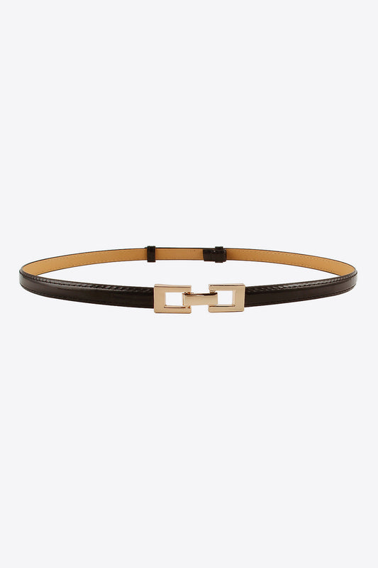 PU Skinny Belt Carauana Store