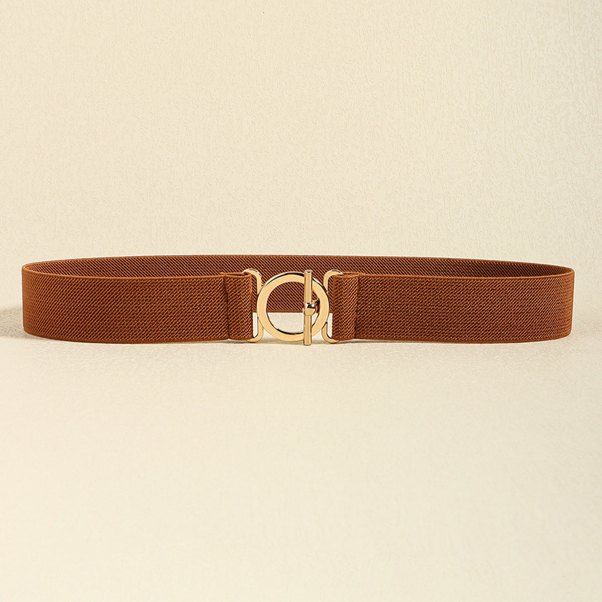 Toggle Clasp Elastic Belt Carauana Store