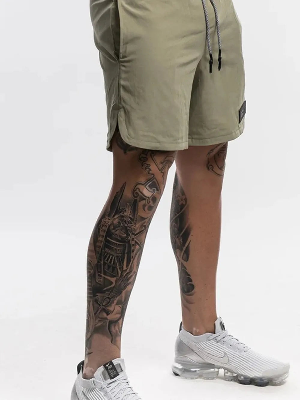 Men's Plus Size Drawstring Shorts with Pockets Carauana Store