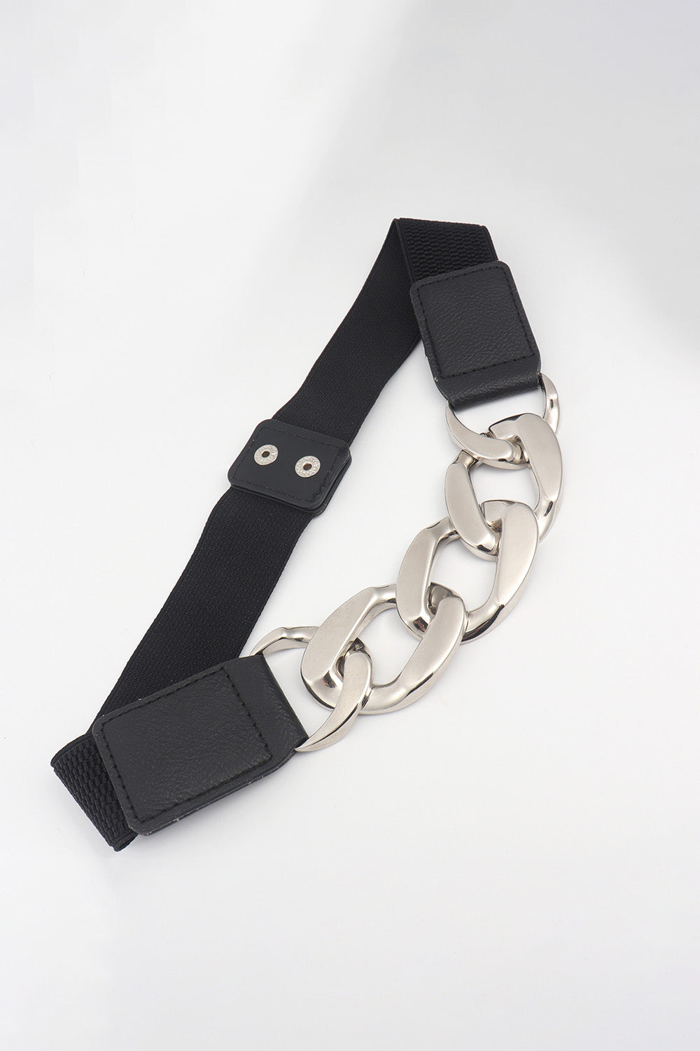 Chain Detail Elastic Belt Carauana Store