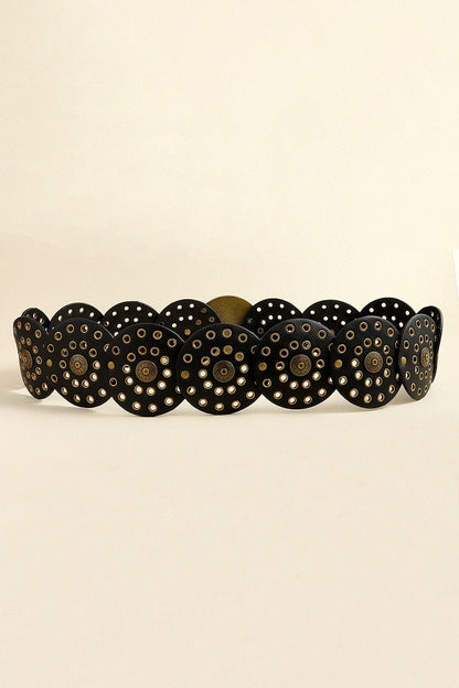 Vintage PU Leather Wide Belt Carauana Store