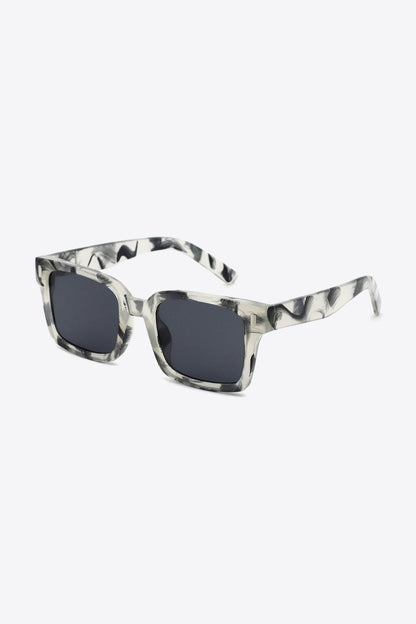 UV400 Polycarbonate Square Sunglasses Carauana Store