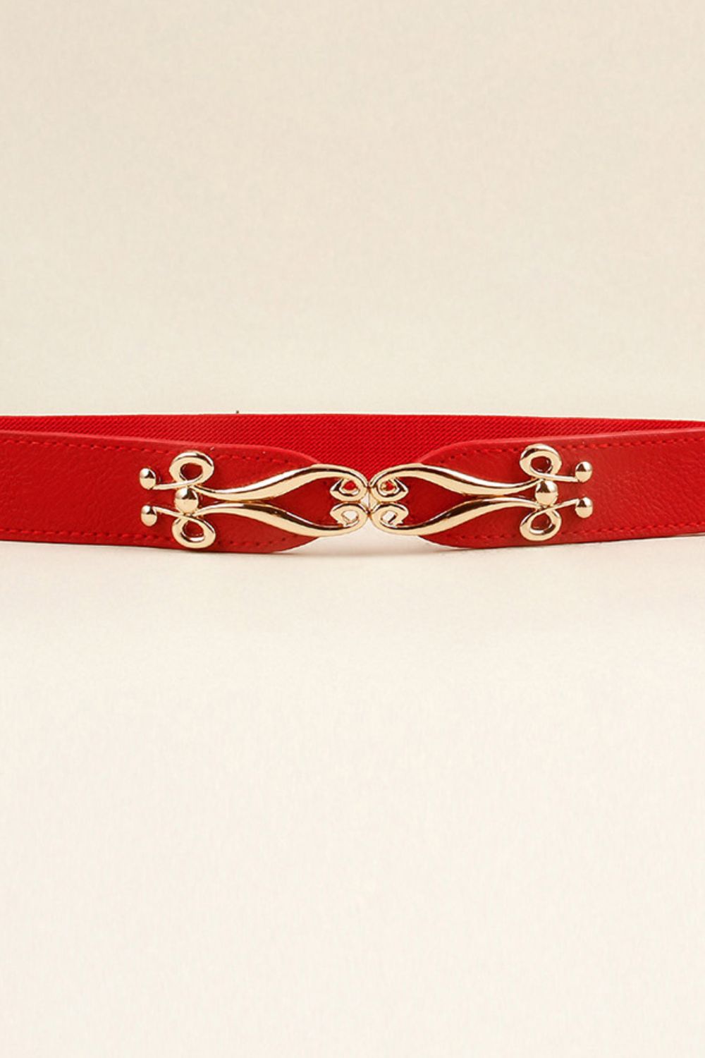 Alloy Buckle Elastic Belt Carauana Store