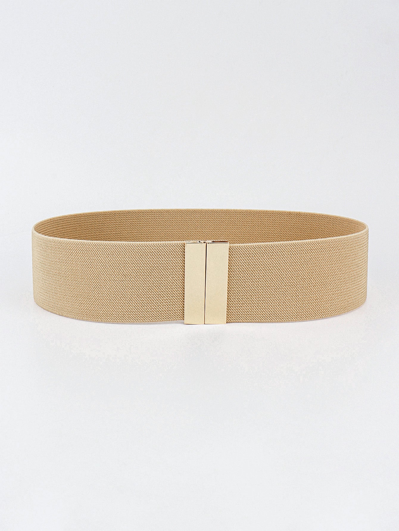 Alloy Buckle Elastic Belt Carauana Store