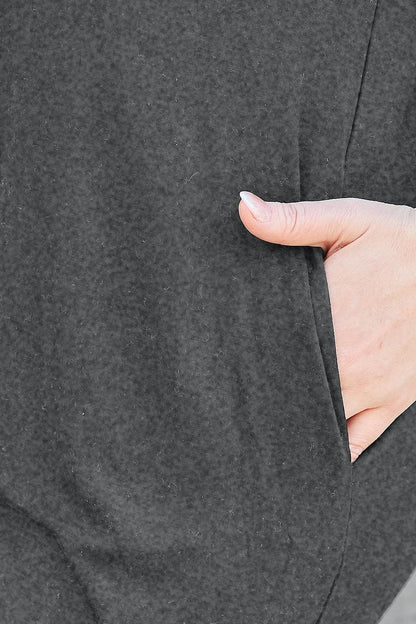 Basic Bae Full Size Round Neck Short Sleeve Dress with Pockets Carauana Store