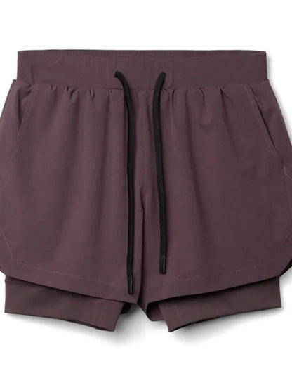 Men's Drawstring Active Shorts Carauana Store