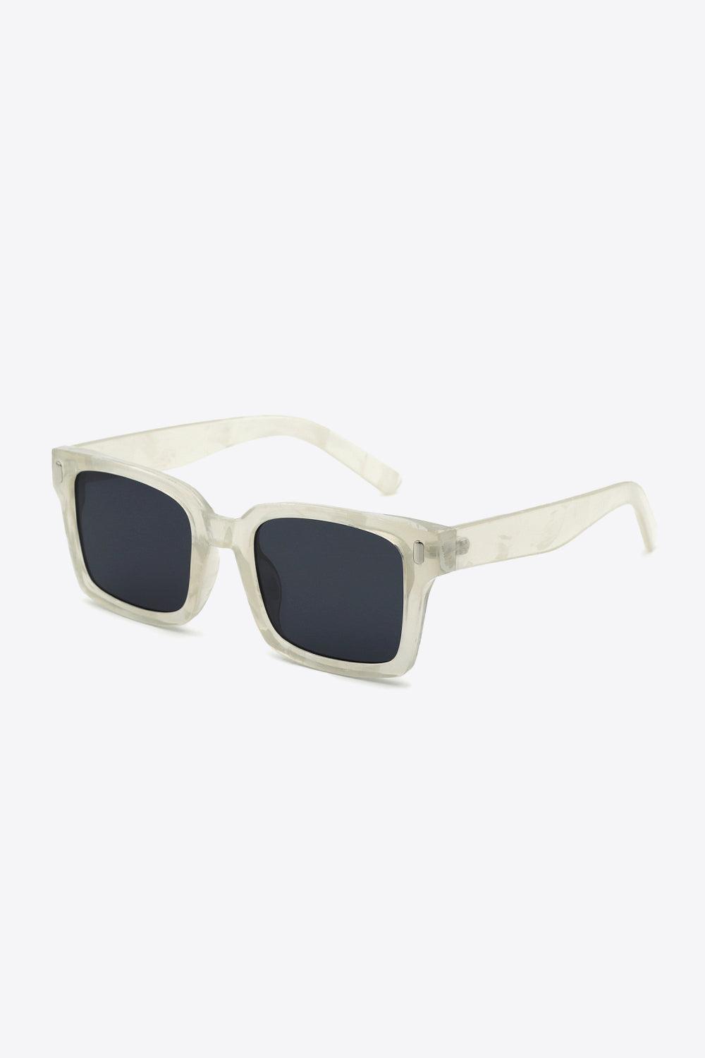 UV400 Polycarbonate Square Sunglasses Carauana Store