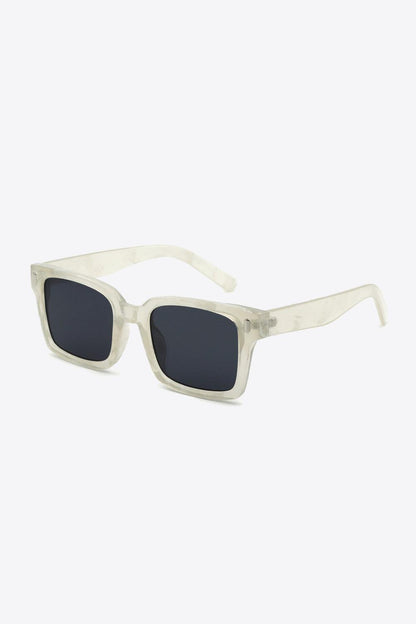 UV400 Polycarbonate Square Sunglasses Carauana Store