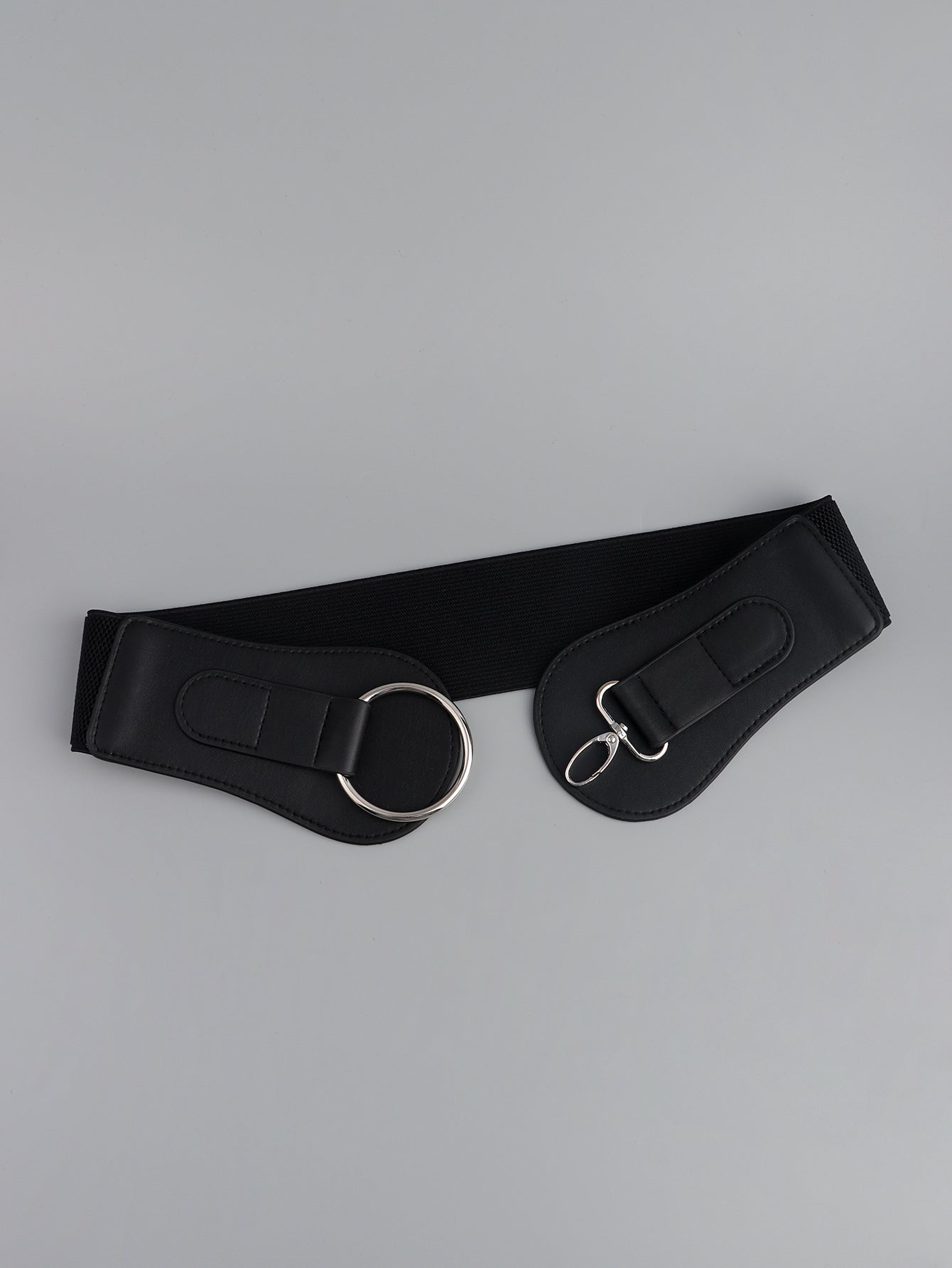 PU Elastic Wide Belt Carauana Store