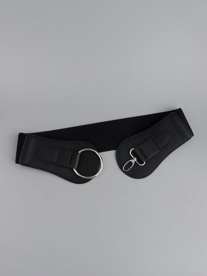 PU Elastic Wide Belt Carauana Store