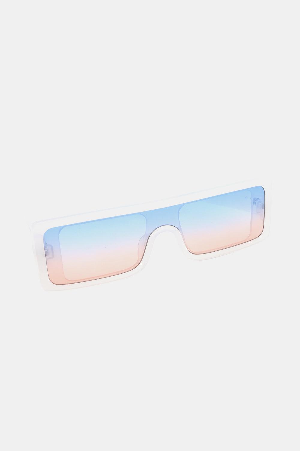 Polycarbonate Frame Rectangle Sunglasses Carauana Store