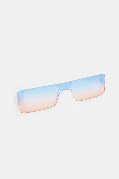 Polycarbonate Frame Rectangle Sunglasses Carauana Store