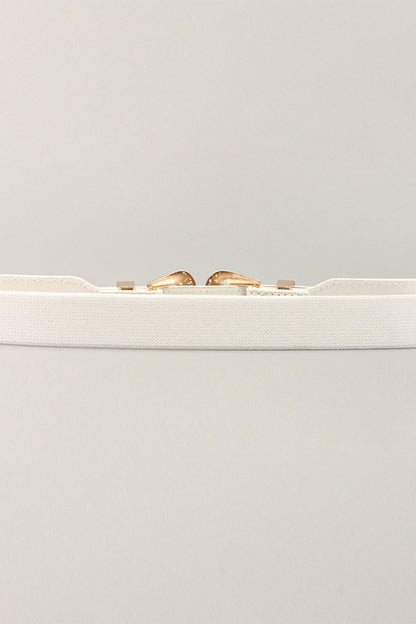 Double Buckle Elastic Belt Carauana Store