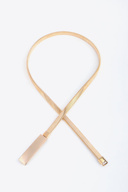 Elastic Iron Skinny Belt Carauana Store