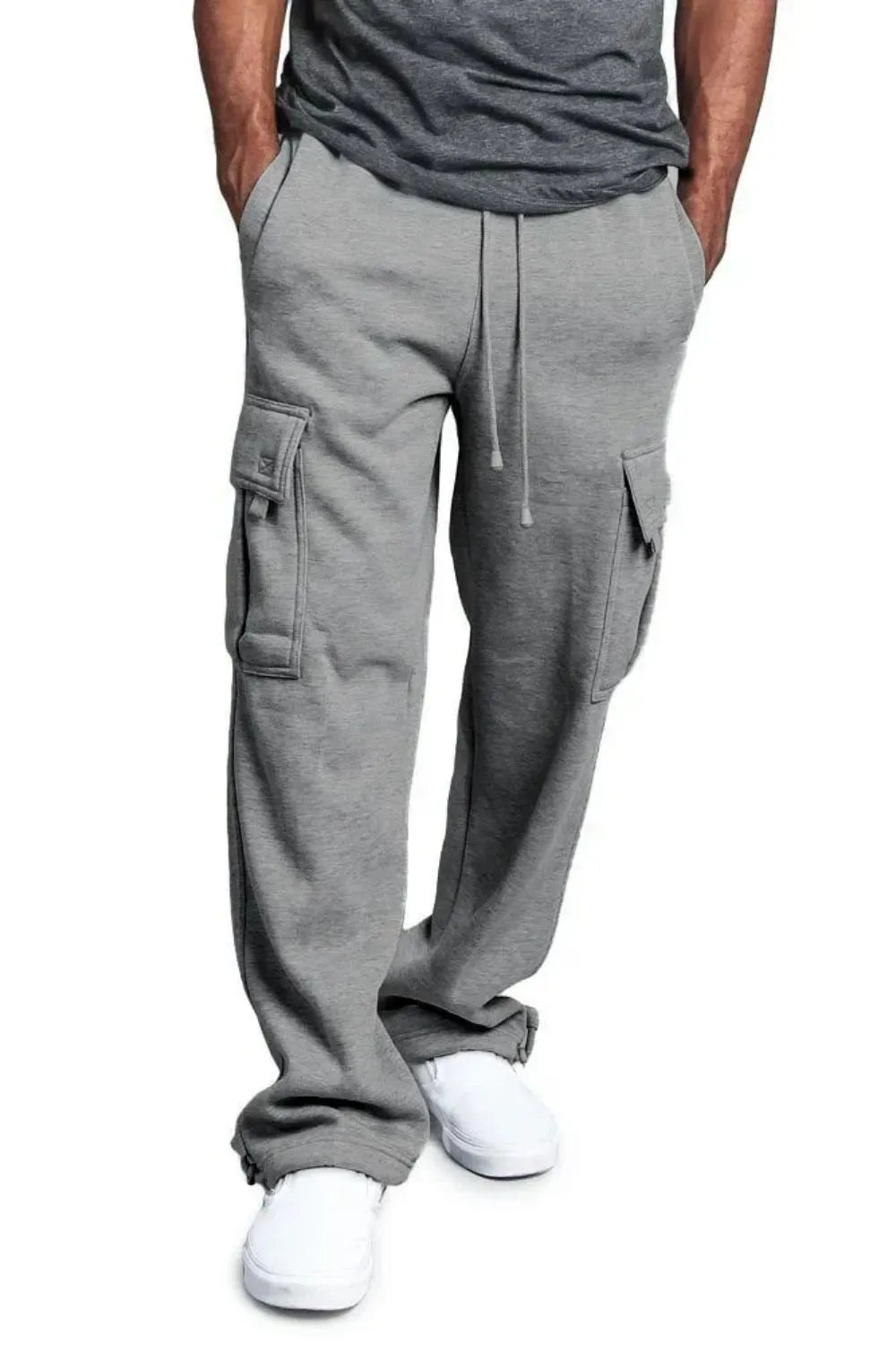 Men's Full Size Drawstring Pants Plus Size Carauana Store