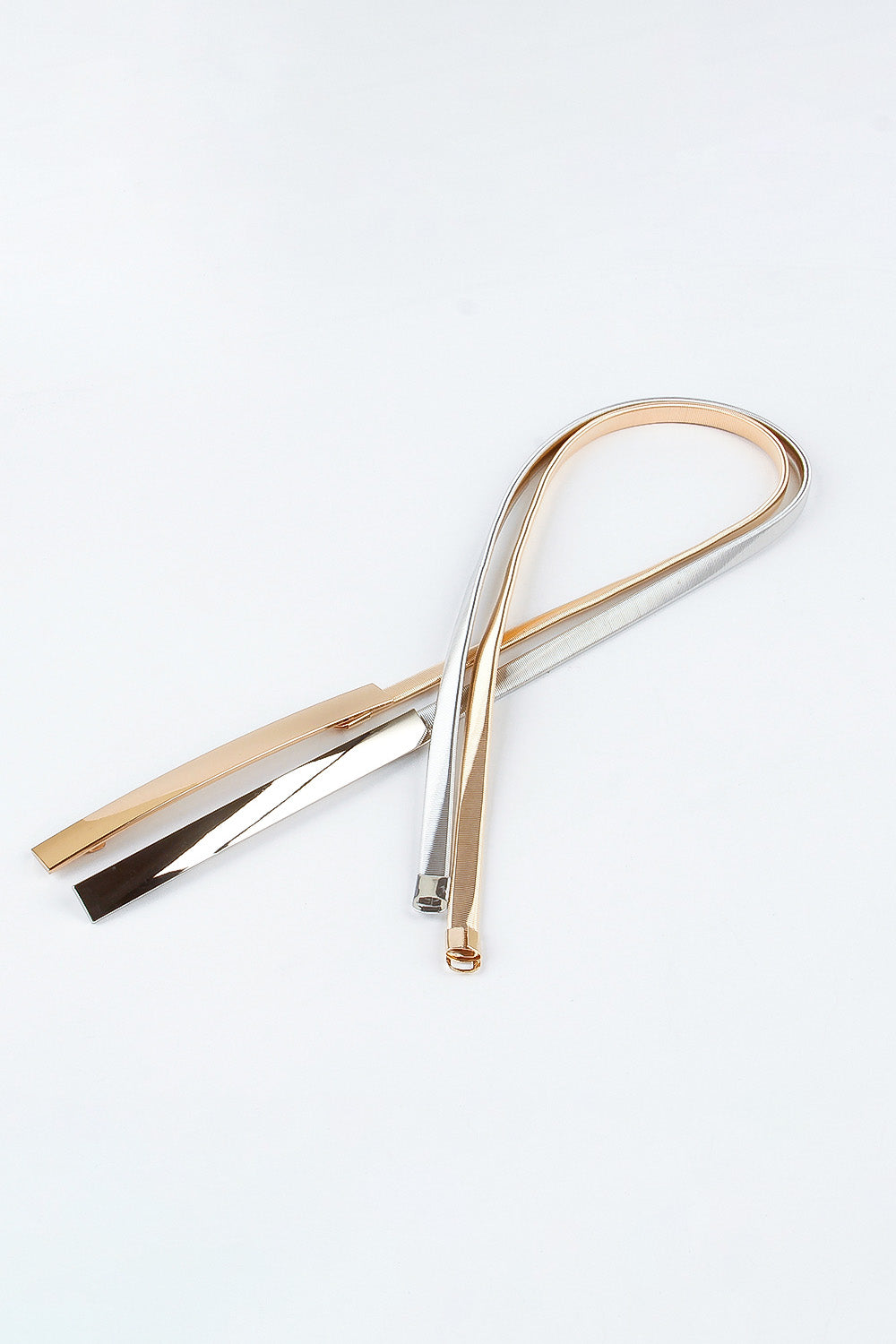 Elastic Iron Skinny Belt Carauana Store