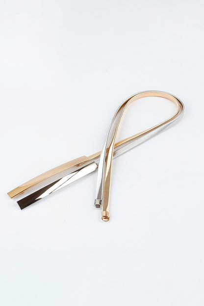 Elastic Iron Skinny Belt Carauana Store