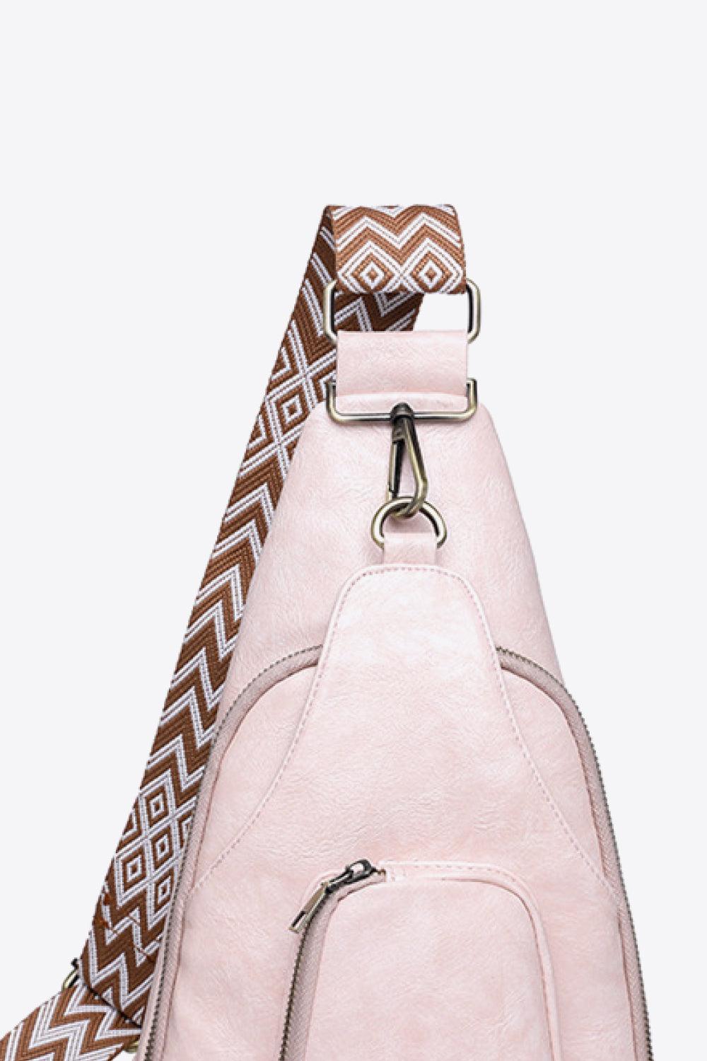 Adored Take A Trip PU Leather Sling Bag Carauana Store
