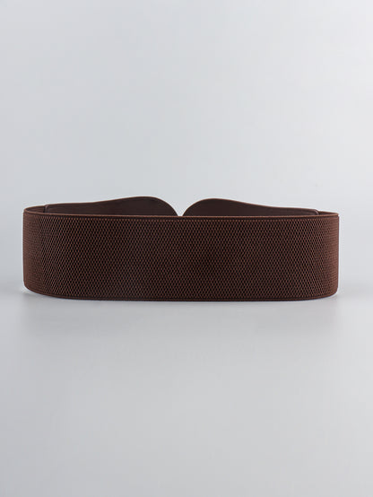 PU Elastic Wide Belt Carauana Store