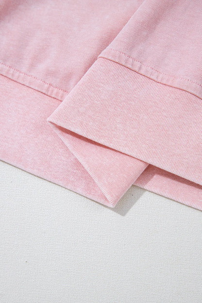 Mineral Wash Cotton Tank Top and Slit Skort Set Carauana Store