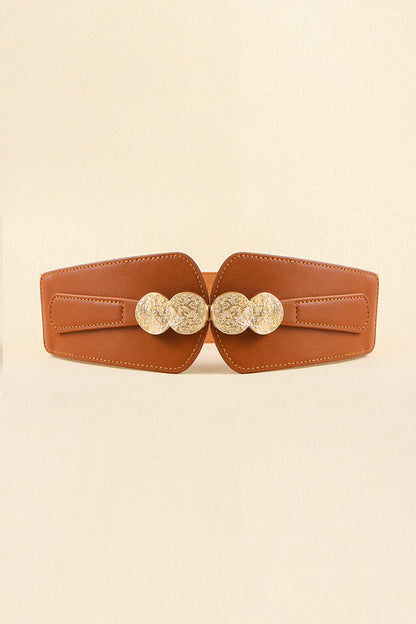 Alloy Buckle Elastic Belt Carauana Store