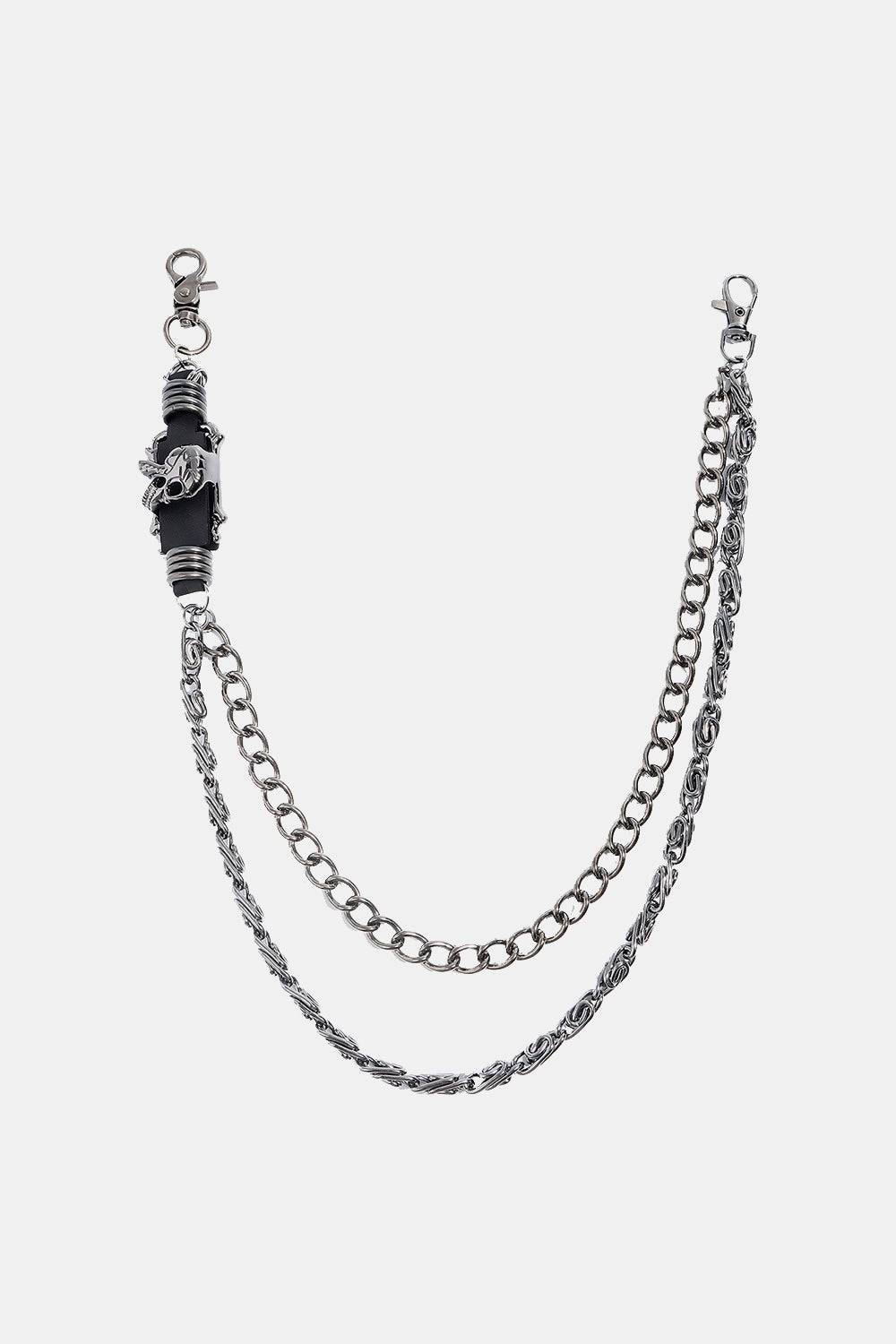 Double Layer Alloy Chain Belt Carauana Store