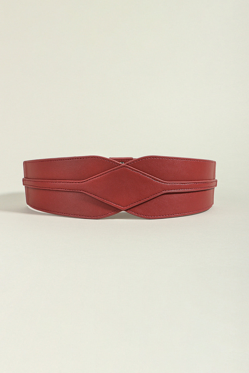Elastic Wide PU Belt Carauana Store