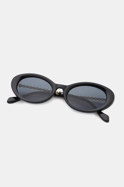 Polycarbonate Frame Cat-Eye Sunglasses Carauana Store
