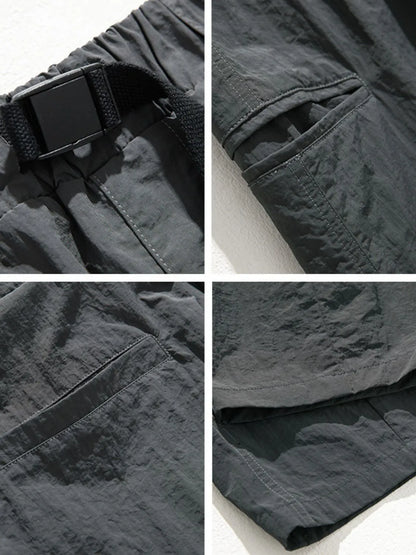 Men's Plus Size Elastic Waist Pants Carauana Store