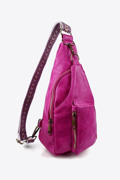 All The Feels PU Leather Sling Bag Carauana Store