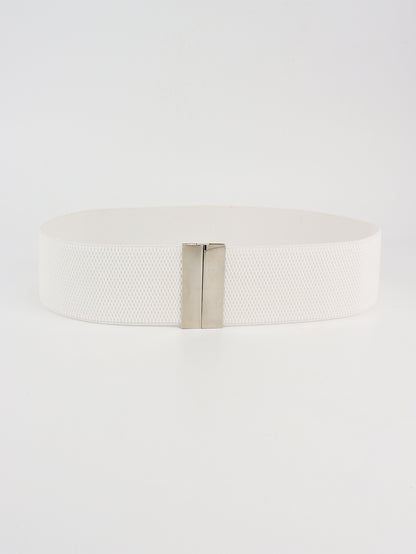 Alloy Buckle Elastic Belt Carauana Store