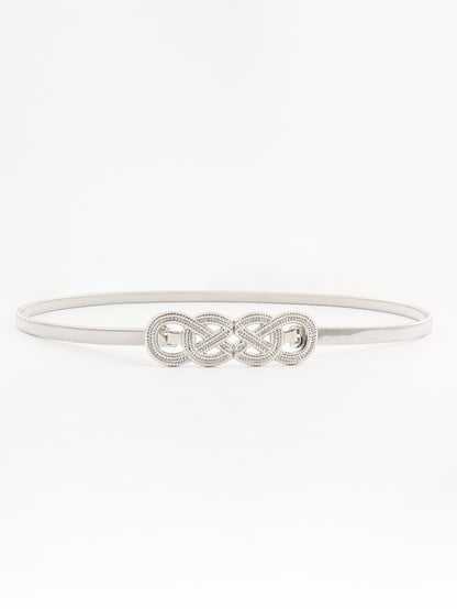 Knot Buckle Metal Belt Carauana Store