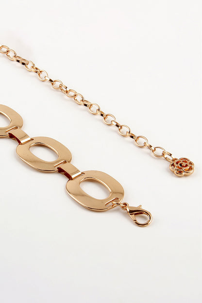 Lobster Clasp Ferroalloy Belt Carauana Store