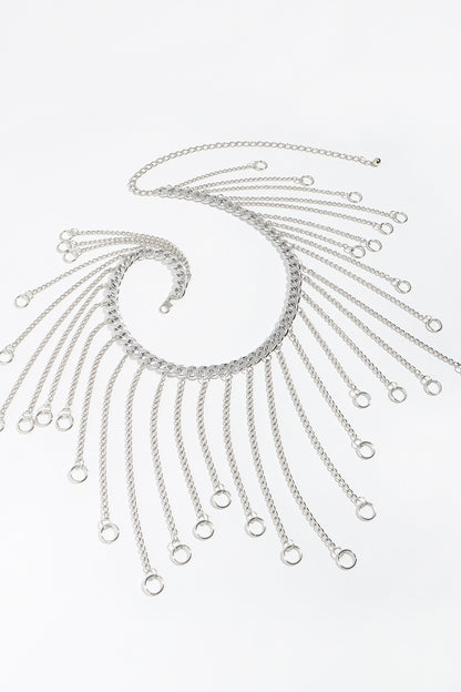 Fringe Chain Alloy Belt Carauana Store
