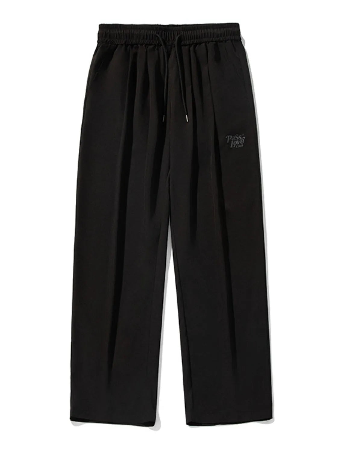 Men's Plus Size Drawstring Wide Leg Pants Carauana Store