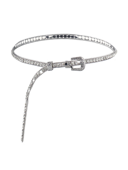 Rhinestone Metal Belt Carauana Store