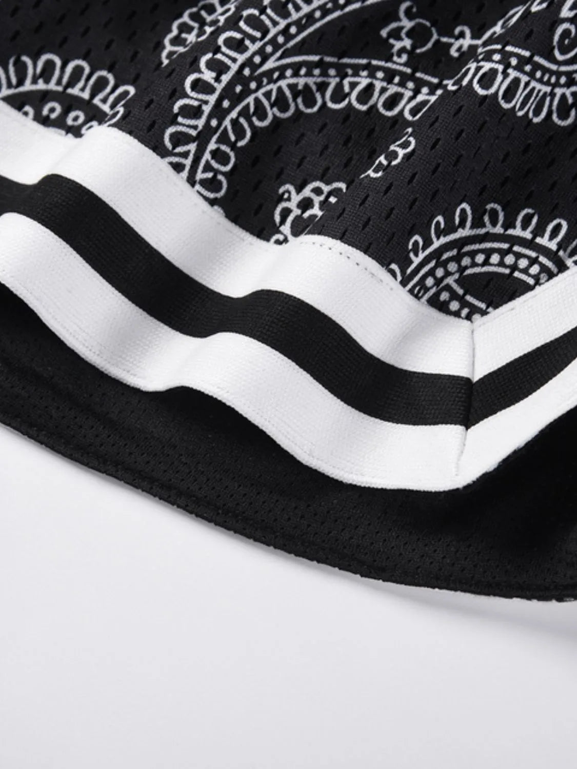 Men's Drawstring Printed Shorts Carauana Store