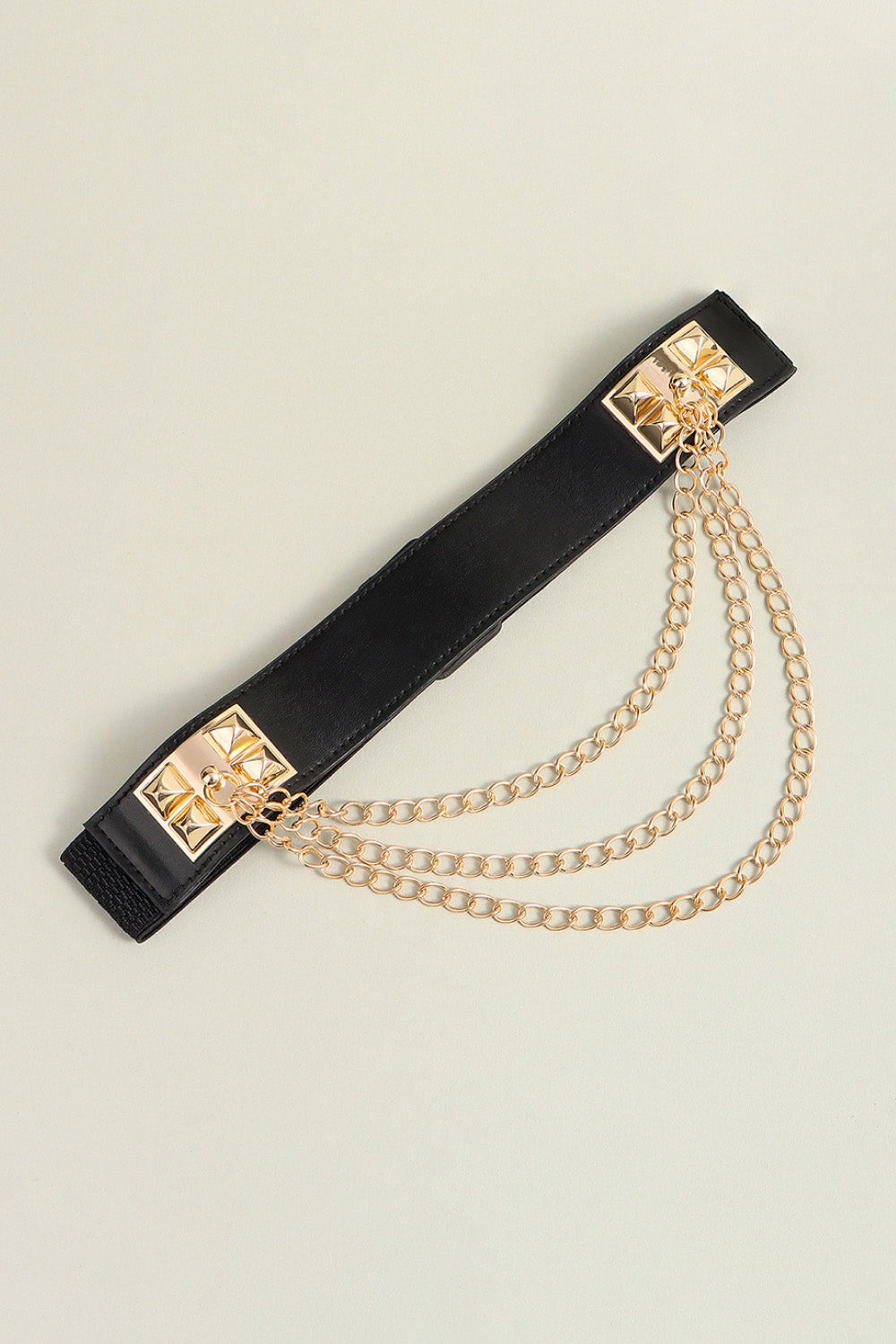 Elastic Belt with Chain Carauana Store