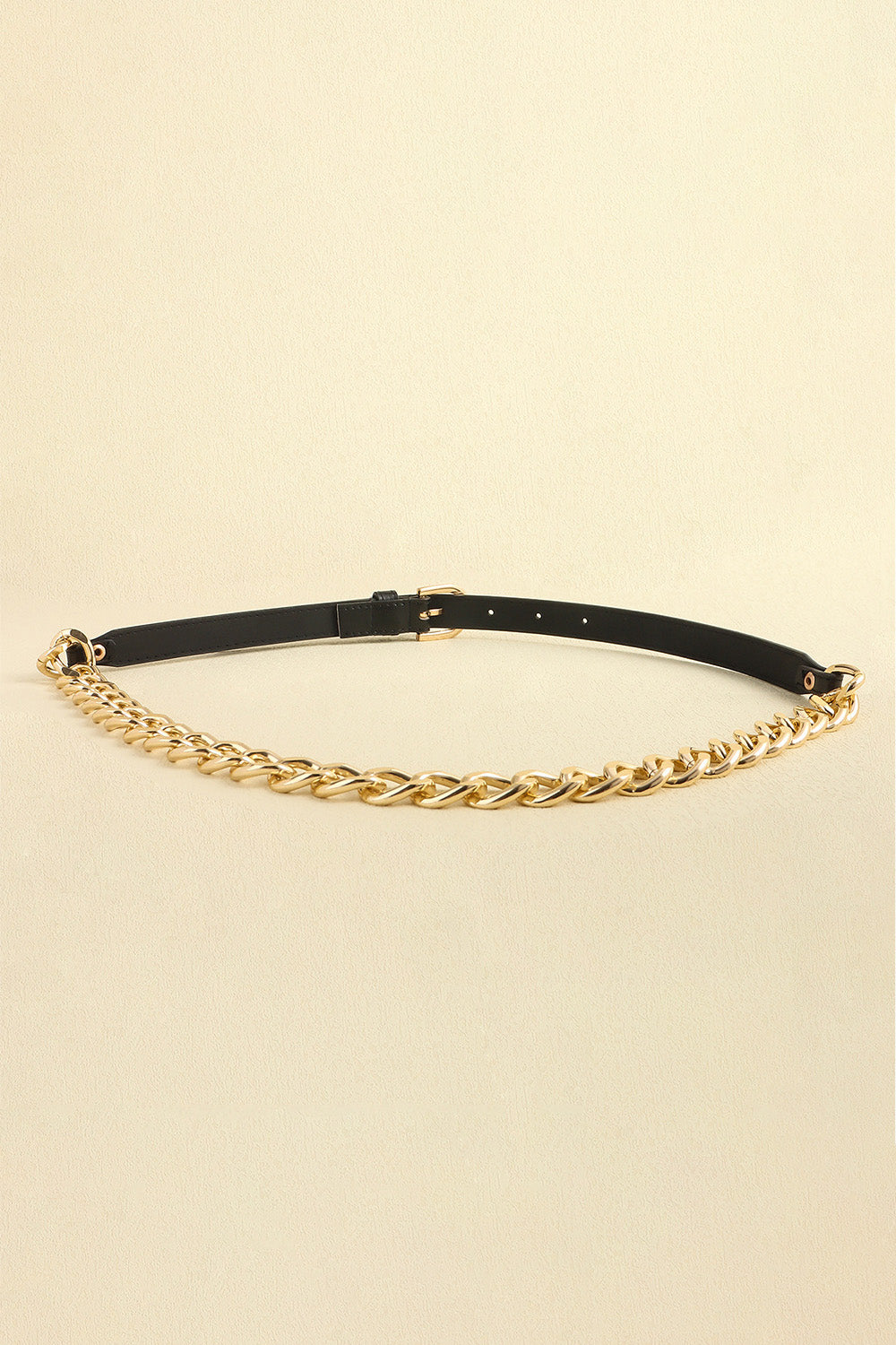 PU Leather Chain Belt Carauana Store