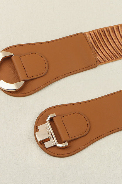 Alloy Buckle Elastic Belt Carauana Store