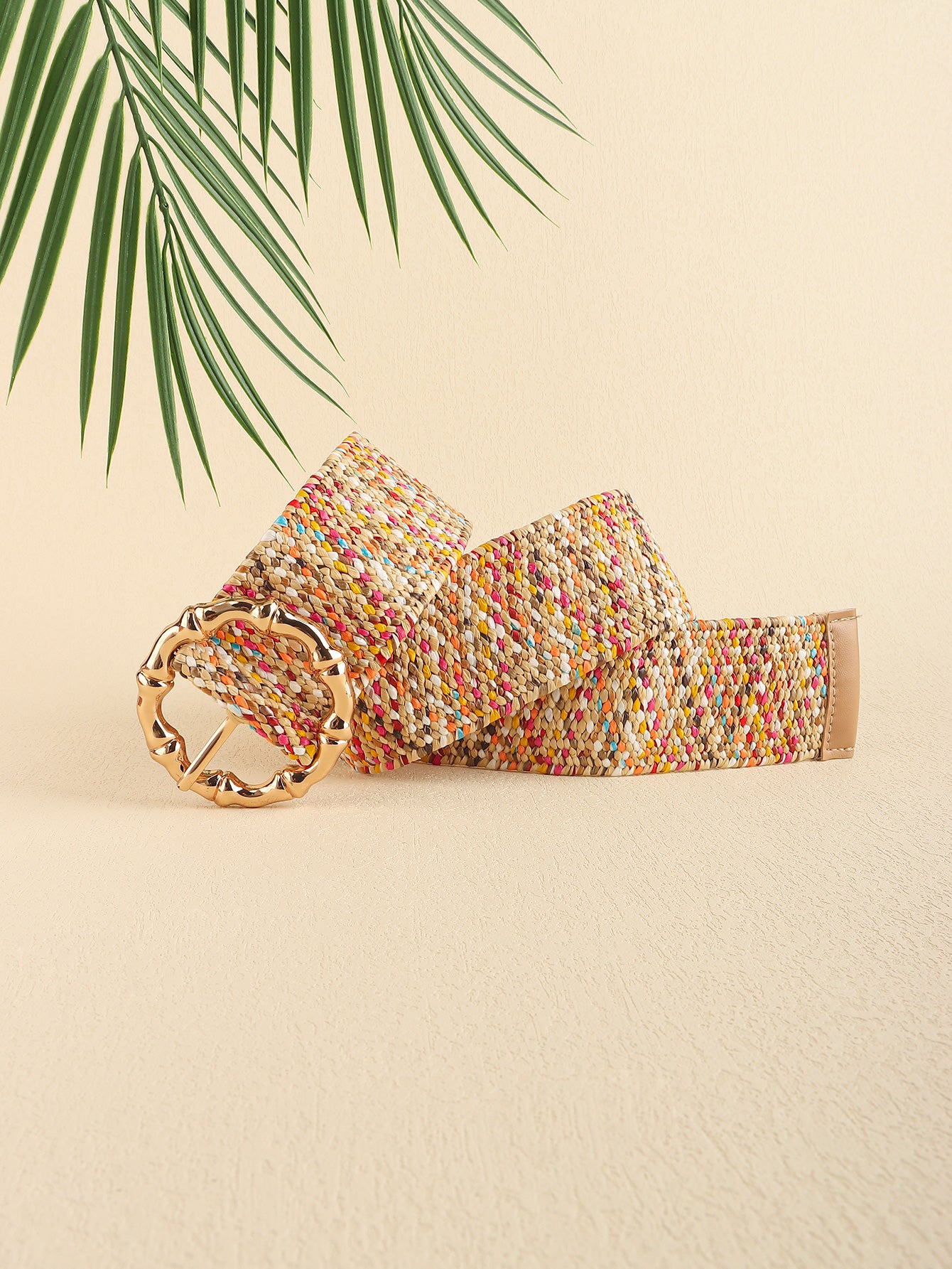 Multicolored Wide Belt Carauana Store