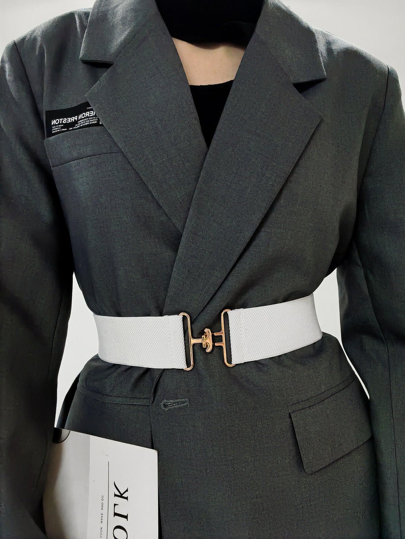 Elastic Wide Belt Carauana Store