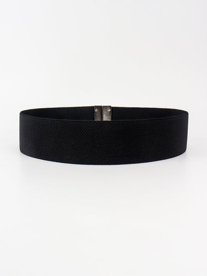 Alloy Buckle Elastic Belt Carauana Store