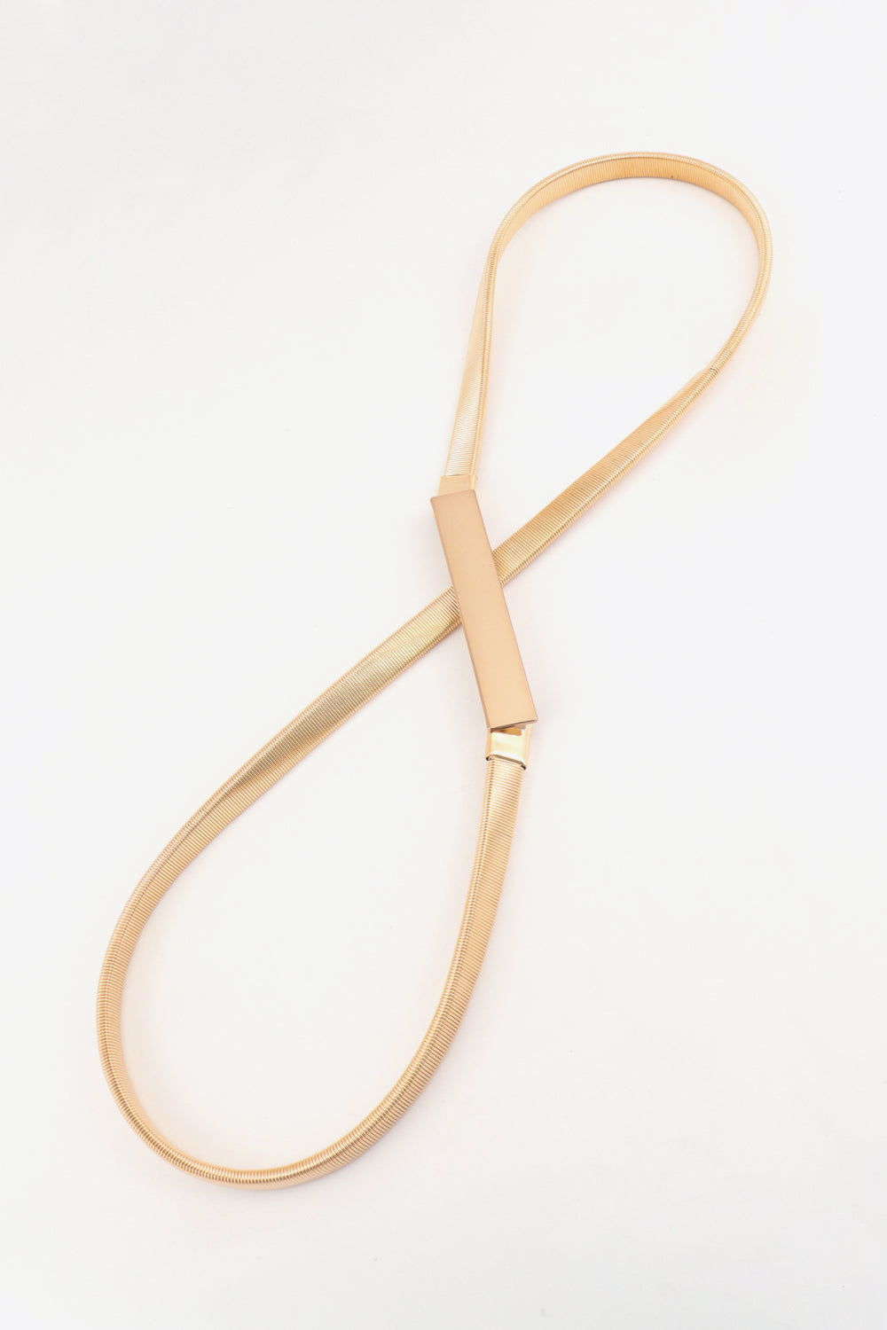 Elastic Iron Skinny Belt Carauana Store