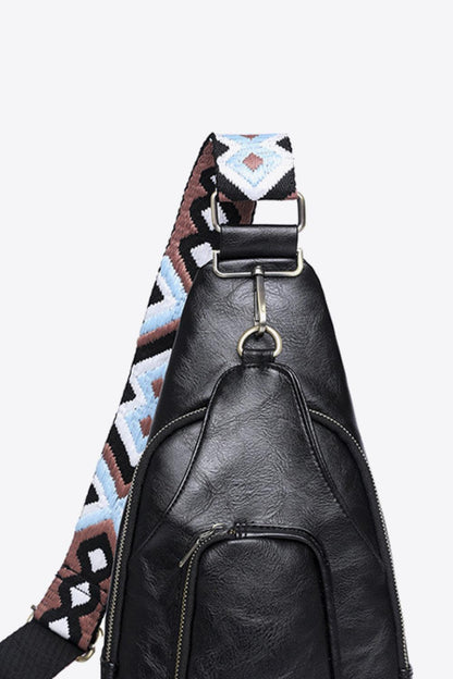 Adored Take A Trip PU Leather Sling Bag Carauana Store