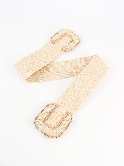 Wide Braid Belt Carauana Store