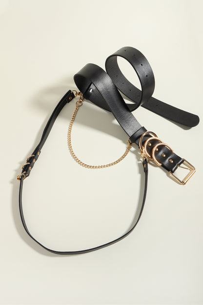 Punk PU Belt Carauana Store